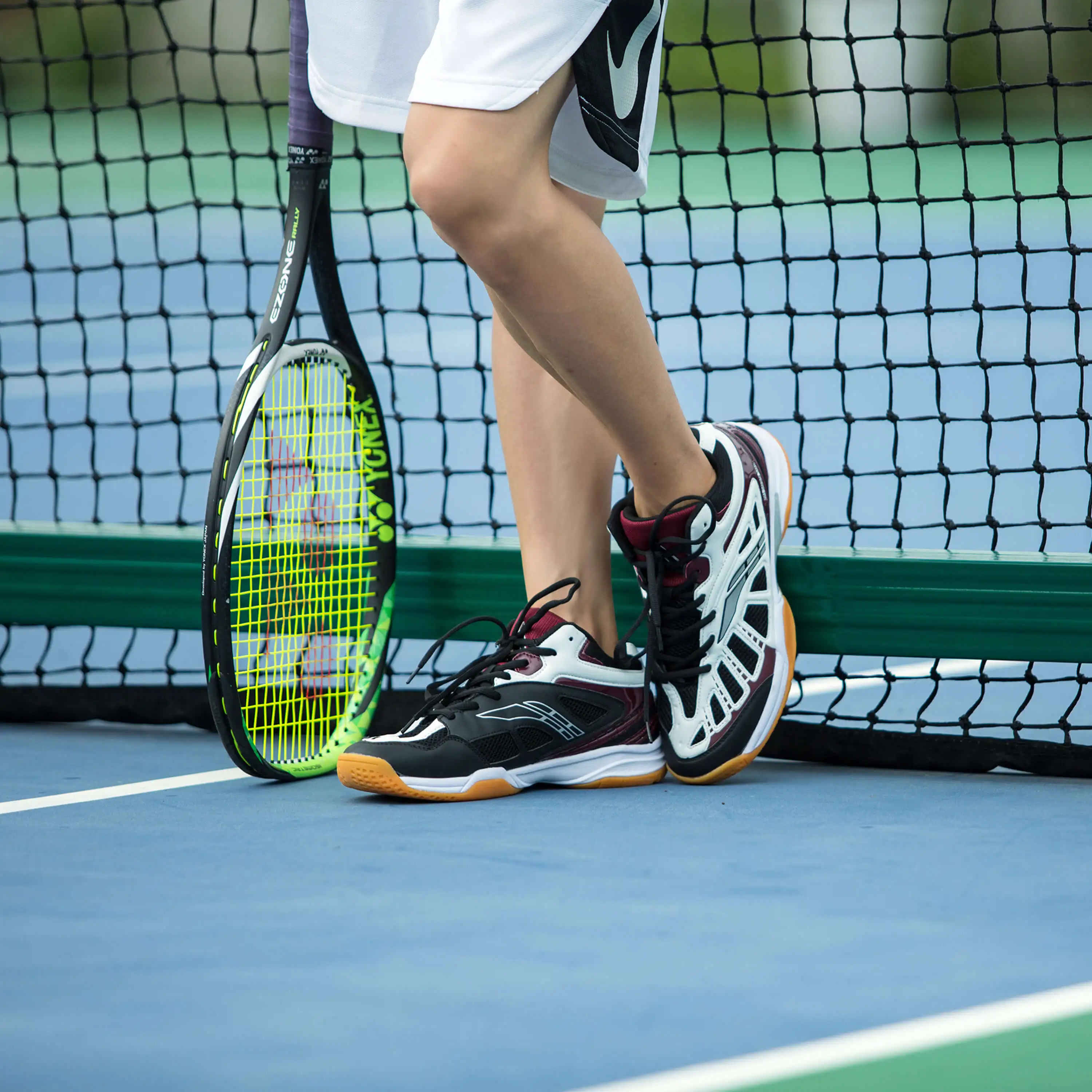 

Outdoor Indoor Non Slip Cross Training Men's Athletic Court Squash Volleyball Badminton Tennis Shoes