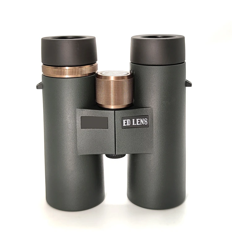 

ED Glass Fernglas 10x42 Waterproof Binoculars de Largo Alcance for Hunting
