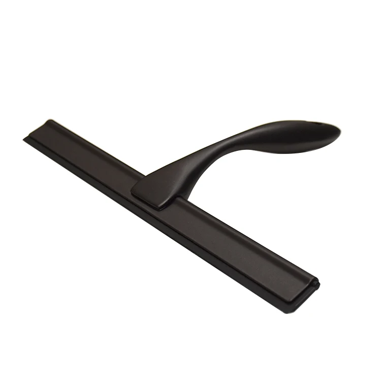 

Silicone Blades Squeegee Small Stainless Steel 304 for Glass Window Matte Black Rubber Eco-friendly Stocked, Customized