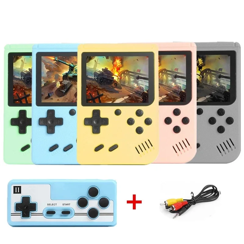 

500 IN 1 Portable Retro Game Console Handheld Game Advance Players Boy 8 Bit Gameboy 3.0 Inch LCD Sreen Support TV