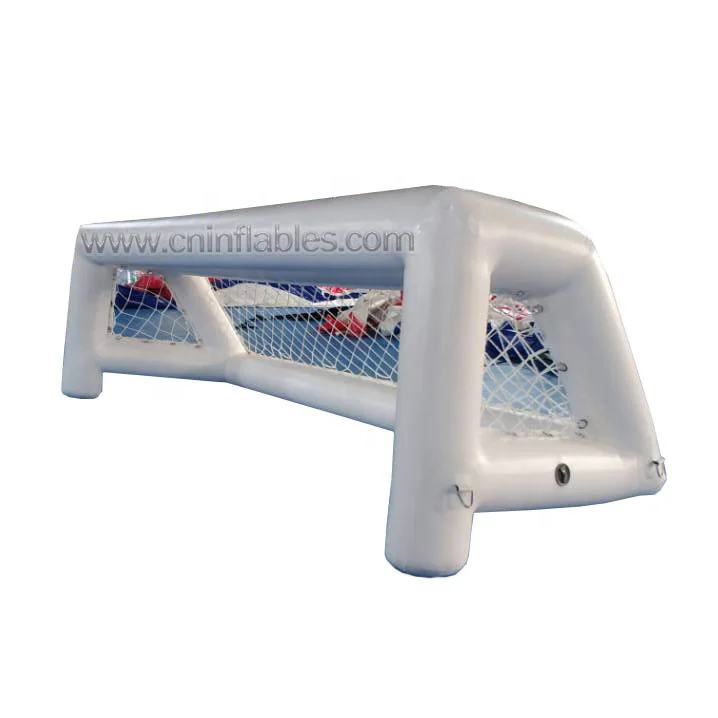

Orient Inflatables Customized inflatable water polo goal For lake and pool equipment