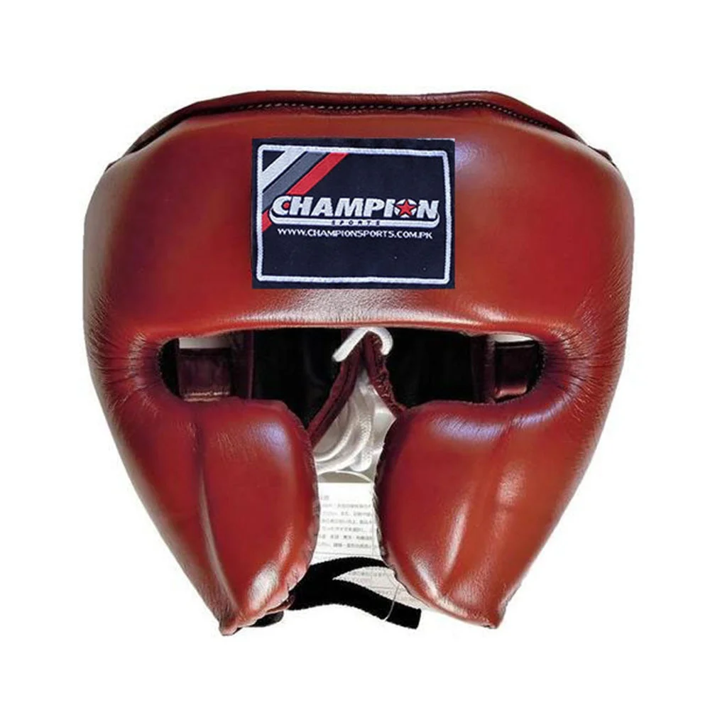 
boxing cheeks Head gears real leather head guard Winning cheeks Headgear producer of boxing equipments MMA GEARS 