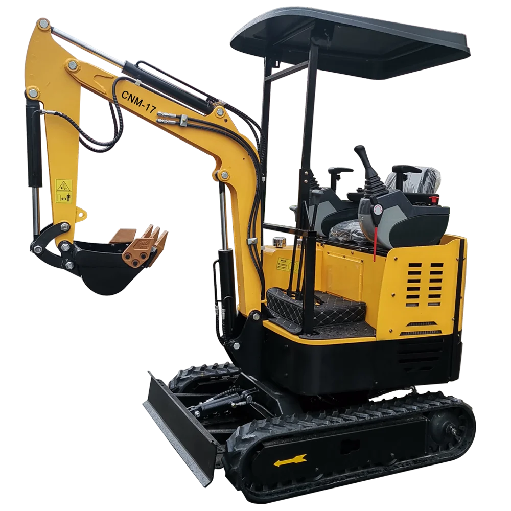 

Factory Price Earth Moving Mini Crawler Excavator For Sale with Good Quality