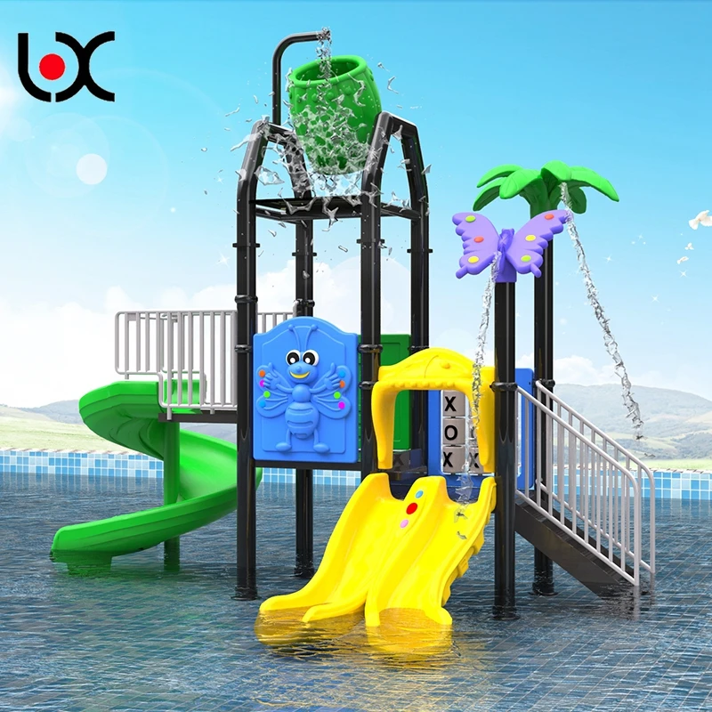 

New Design Children Water Outdoor Playground Equipment For Kids