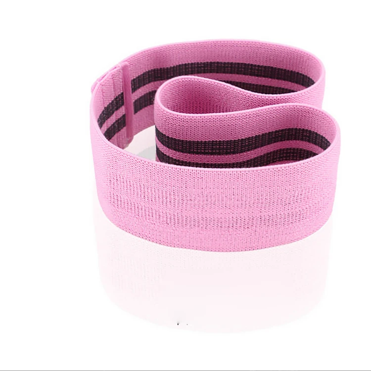 

Skin friendly latex Exercise elastic Bands for Working Out, Red ,pink