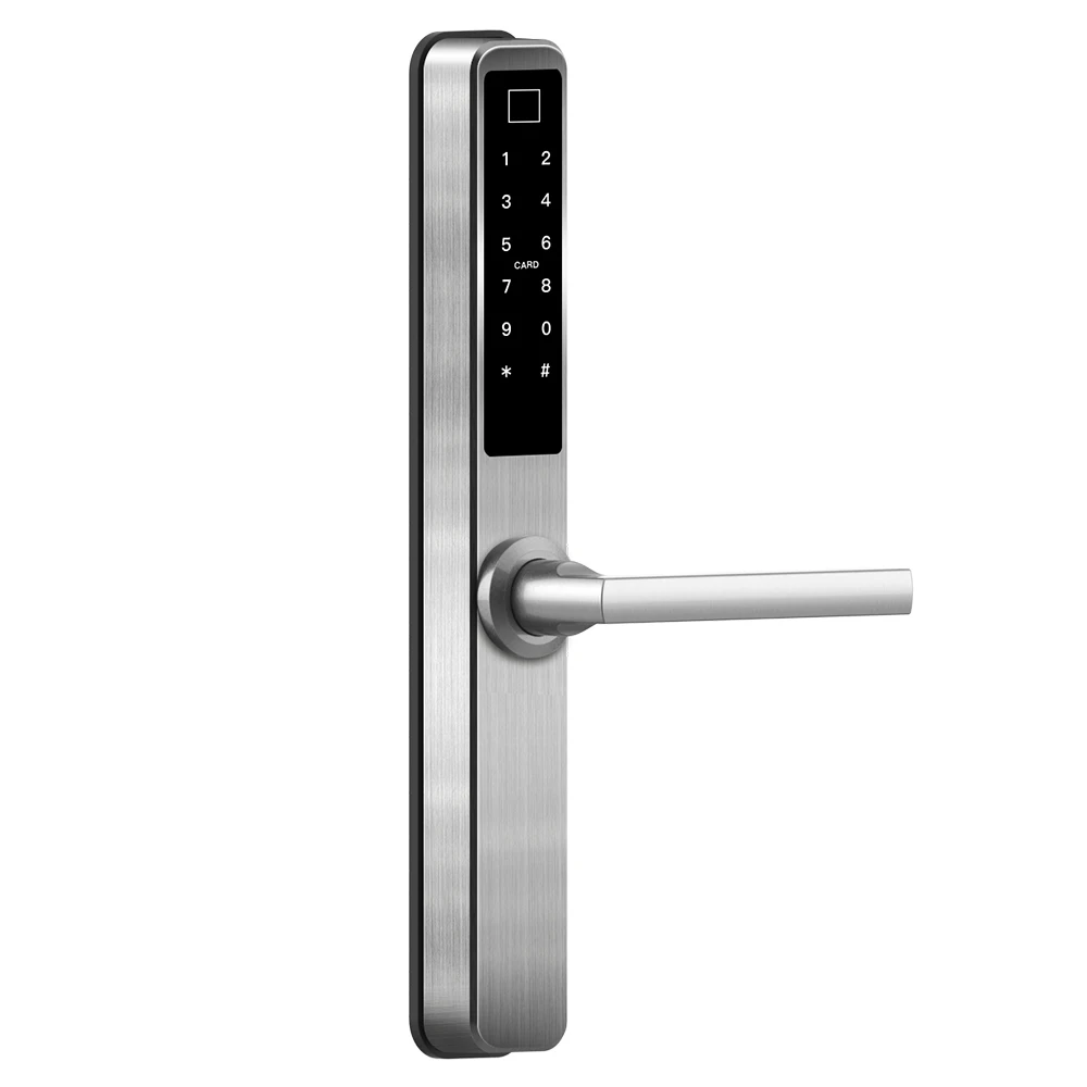 
2020 JULU Best Smart Lock Keyless Wifi Bluetooth Electronic Digital smart door lock 