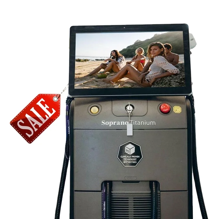 

Big power Alma Sopran Ice Platinum Alexandrite Laser 755 808 1064 Diode Laser Hair Removal Machine