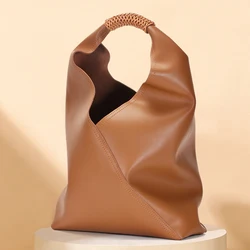 Westal hot selling large capacity cowhide handbag fashion trends ladies bags ladies handbag tote handbag for women