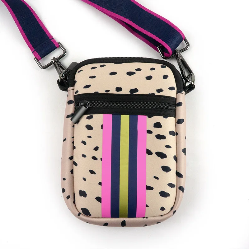 

Honour me cross bag mobile phone bag customize style ready to ship shoulder bag neoprene crossbody, Customized color