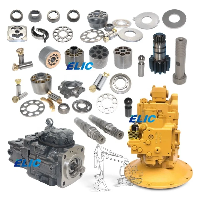 

Excavator Hydraulic Pump Parts Repair Kit PC40-7 PC130 PC200 PC240 PC300 PC200-7 PC200-8 Hydraulic Parts For Komatsu