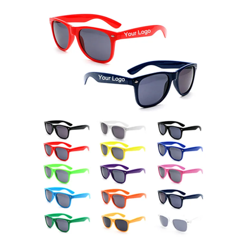 

Wholesale Custom Logo Plastic Shades Sunglasses Unisex Cheap Square Sunglasses 2023 customize eye wear sunglasses polarized