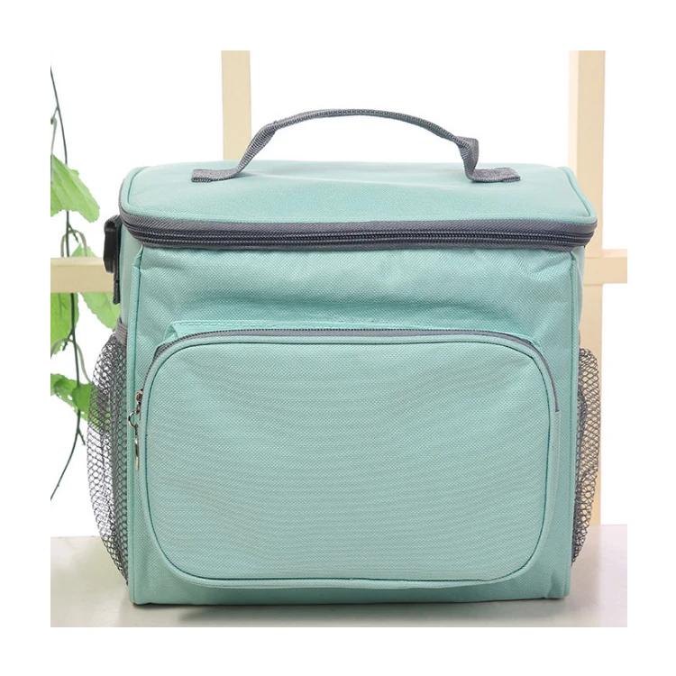 

Thermal Insulated Cooler Bags Large Women Men Picnic Lunch Bento Box Trips BBQ Meal Ice Zip Pack Accessories Supplies Products, Customized color