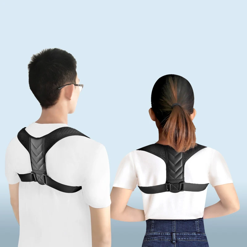 

Breathable Clavicle Posture Corrector Upper Back Support Belt Brace Shoulder Brace Posture Correction Humpback Correction Belt