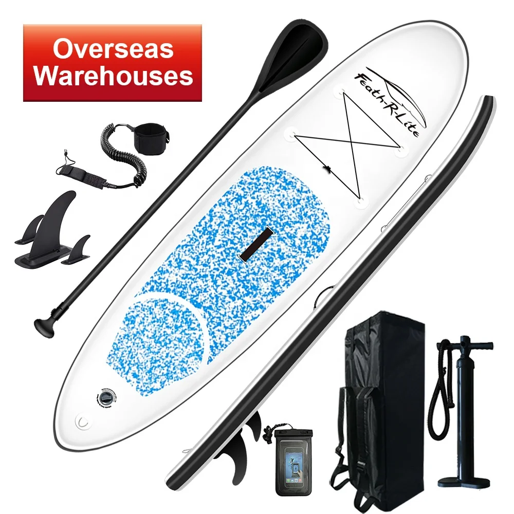 

FUNWATER Drop Shipping customized isup paddleboard stand up paddle board sup surfboard inflatable with paddle