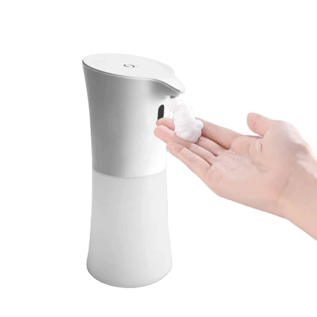 

500ml Free Standing Touchless Foam Liquid Soap Dispenser Automatic, White