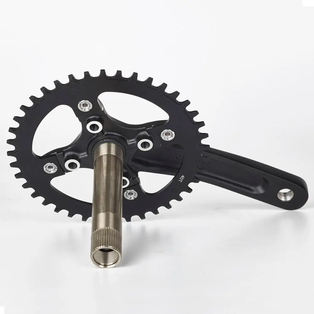 crank set for mtb