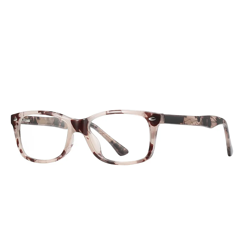 

New European and American TR90 glasses fashionable floral men and women spring leg flat sunglasses, As the picture shows