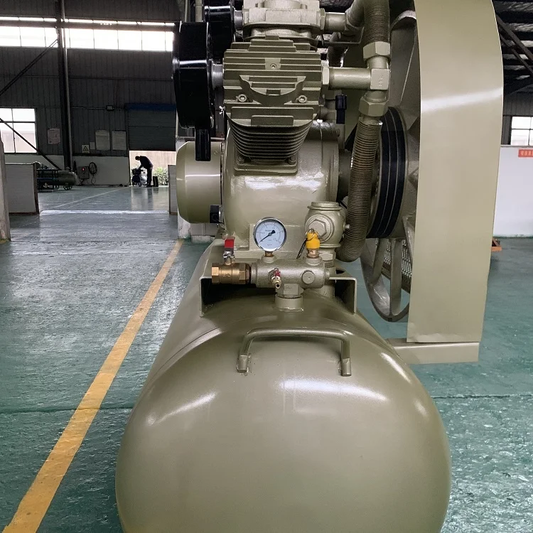 
15HP 1.6m3/min 8Bar 11KW piston air compressors compressor machines 