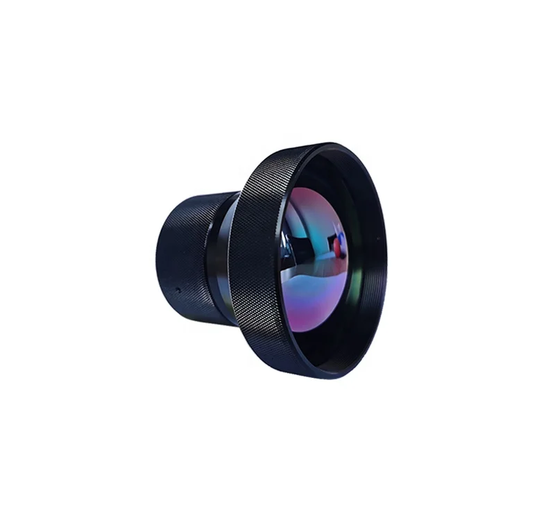 

In stock AM75L1 match with 1024 thermal core Thermal lens uncooled Germanium 75mm F1.0 manual optics lens surveillance