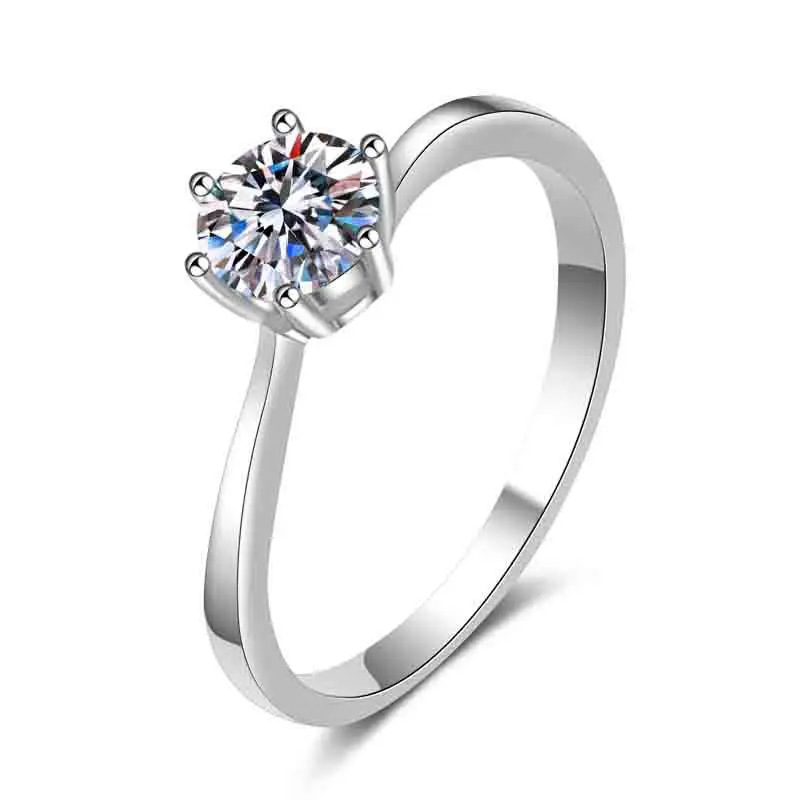 

Real Moissanite diamond ring