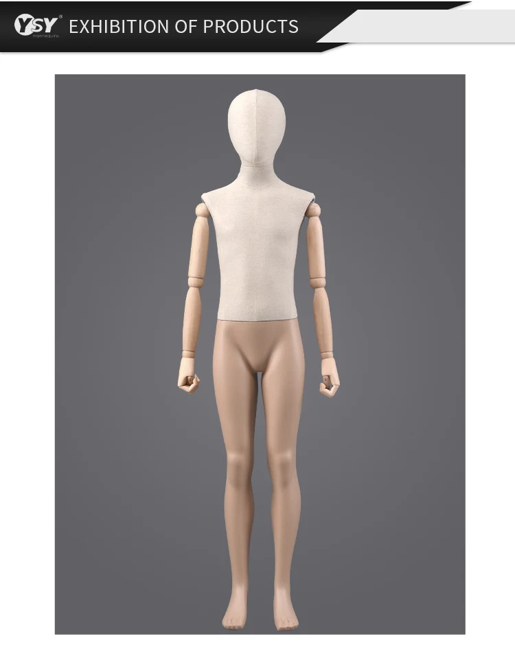 Flexible Model Male / Female / Kids - Posable stylish Full-Body Mannequin | JELIMATE