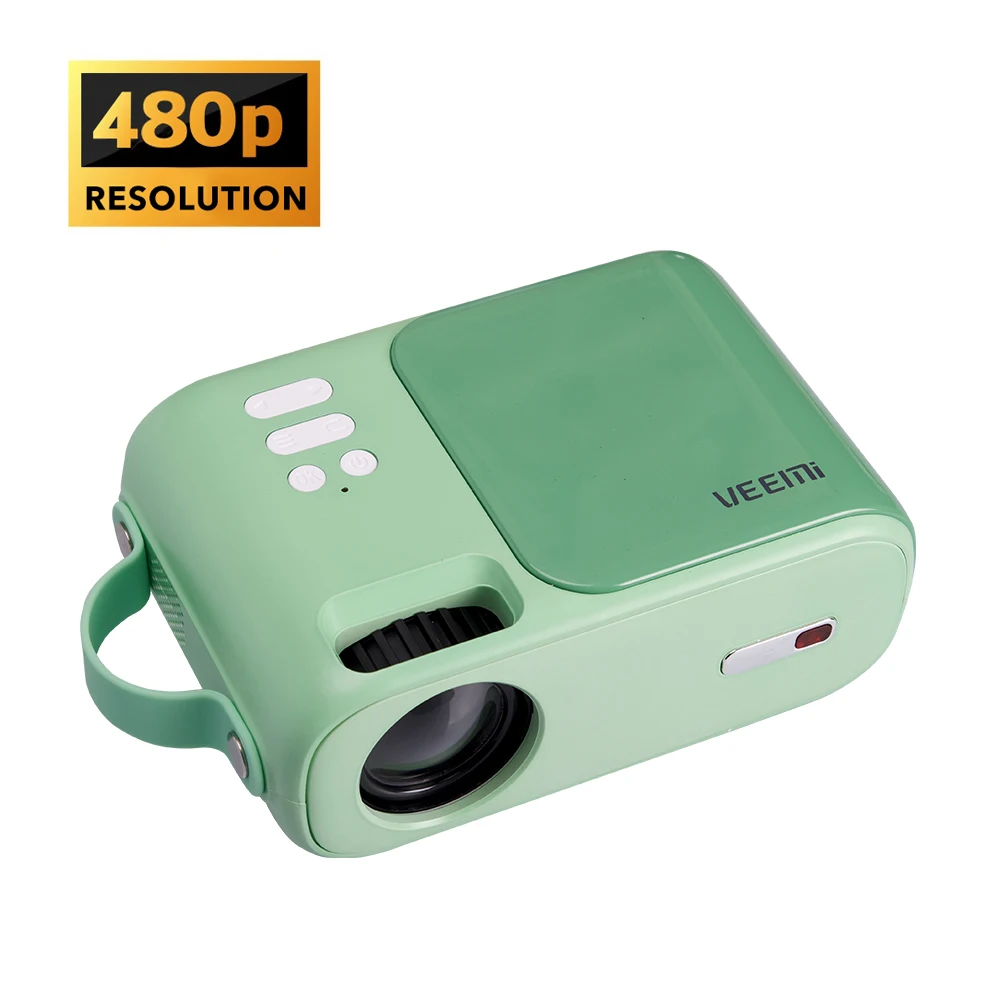 

New Design Projector Factory Multimedia Carrying Recharging From Power Bank Mini LCD Handheld Home Projector