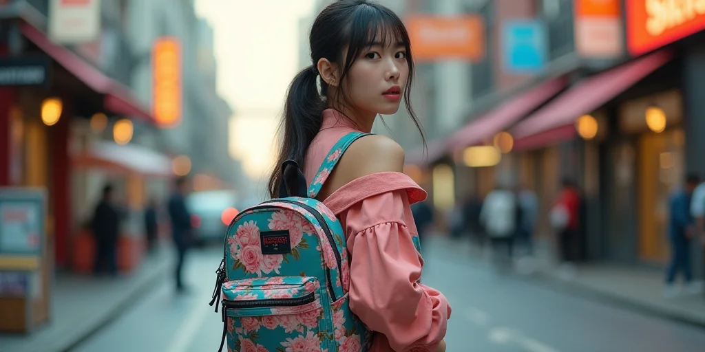 Le Sserafim Jansport Backpack – Stylish 2025 Trendsetter on