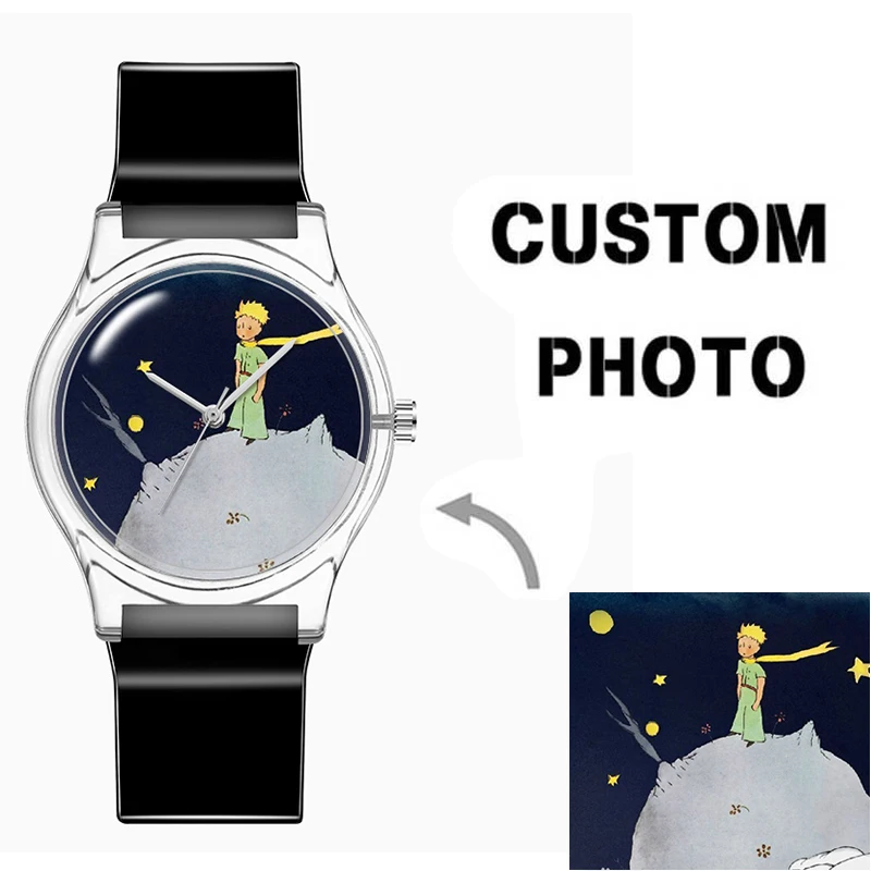 

Creative Kids Watch Slim Plastic Cartoon Wrist Watches for Kids OEM Printing Children Watches Customizable Logo