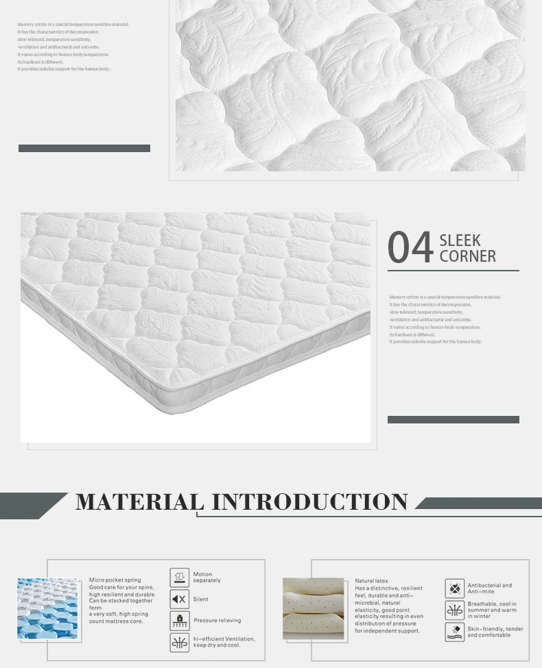 Memory foam cheap foam compress mattress From Derucci