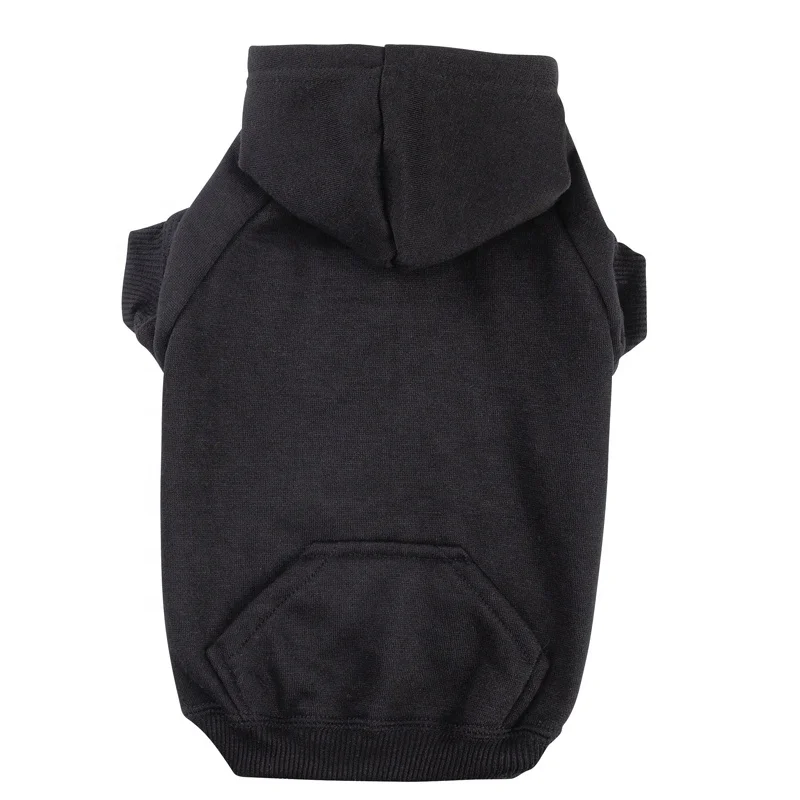 

New Fashion Solid Color outwear Leisure Style dog hoody pajamas Coffee pet clothes big dog hoodie cotton, Customized color