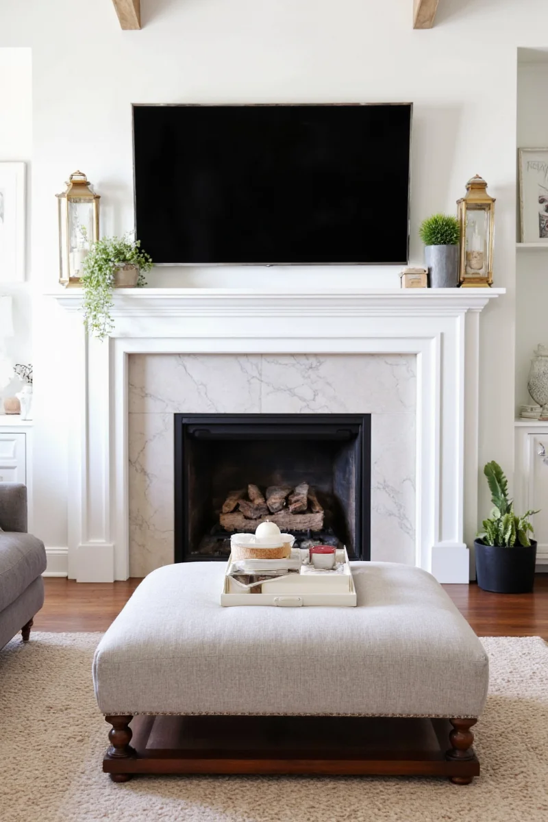 Family-friendly seating arrangement