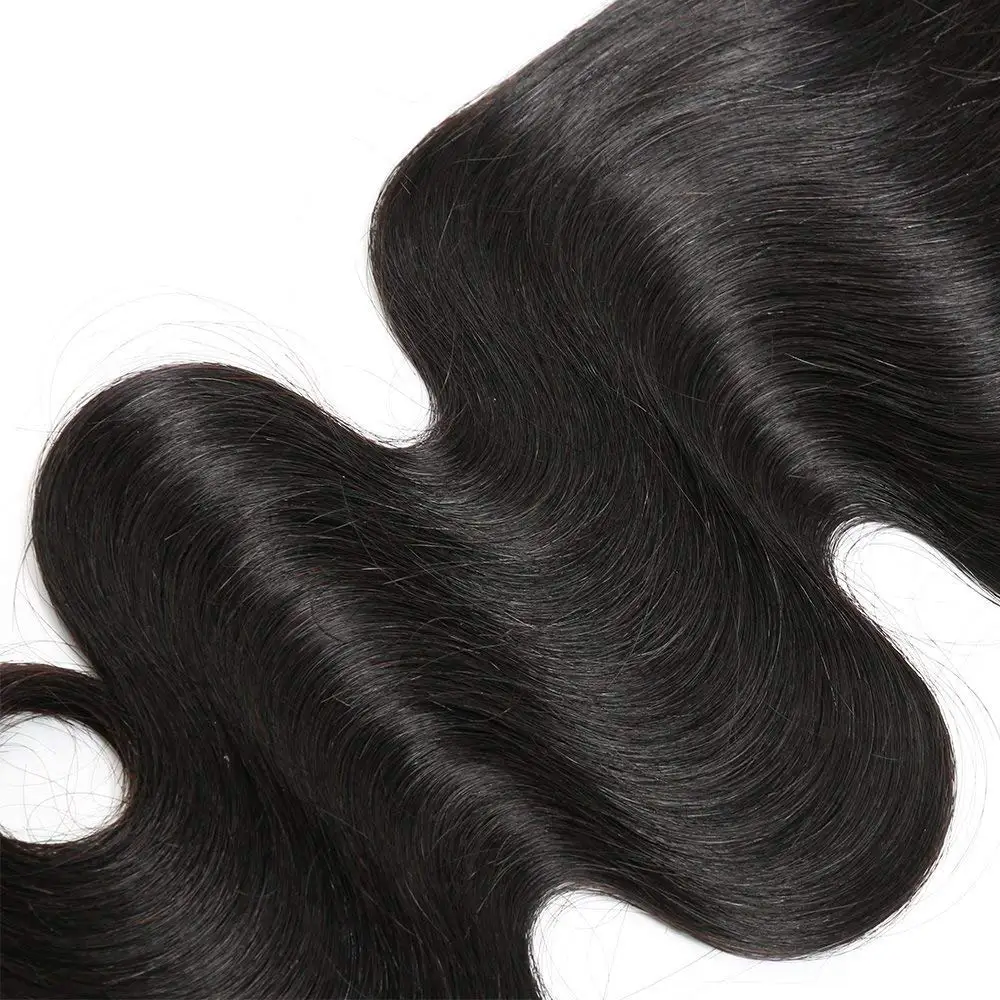 Premier Wigs Wholesale 10A Human Hair Weave Weft Extension Brazilian Hair Body Wave Human Hair Bundles