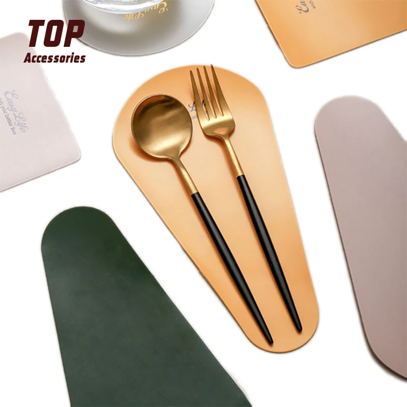 

High Quality Simple Europe Mat for Table Kitchen Decoration Accessories