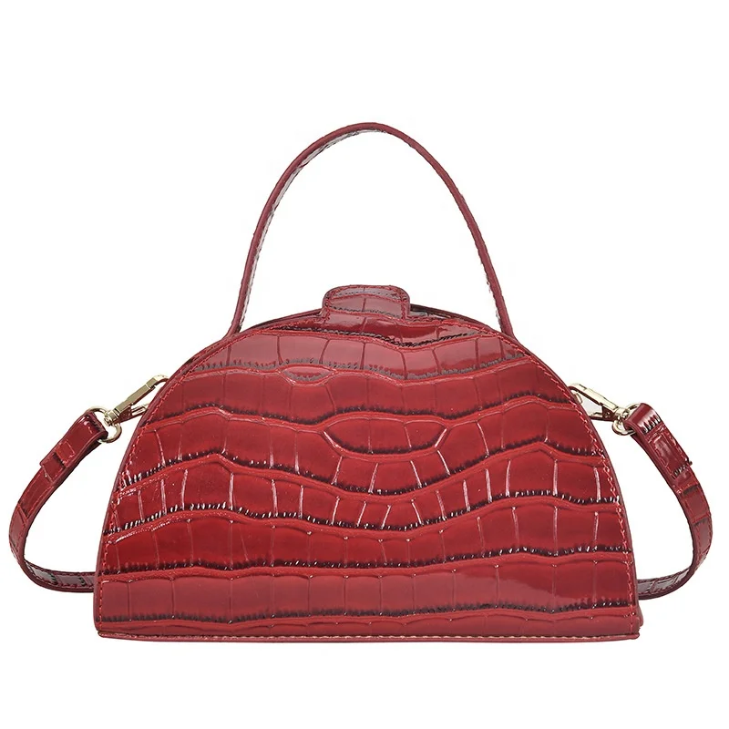 

Over The Shoulder Bag Lady Chain Bags Messenger Bags Wholesale Custom Made Women Pu Alligator YQ27