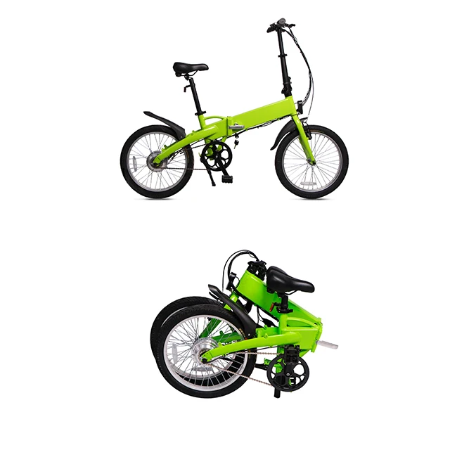 

New arrival foldable e bike electric bicycle front and rear disc brake electric bike