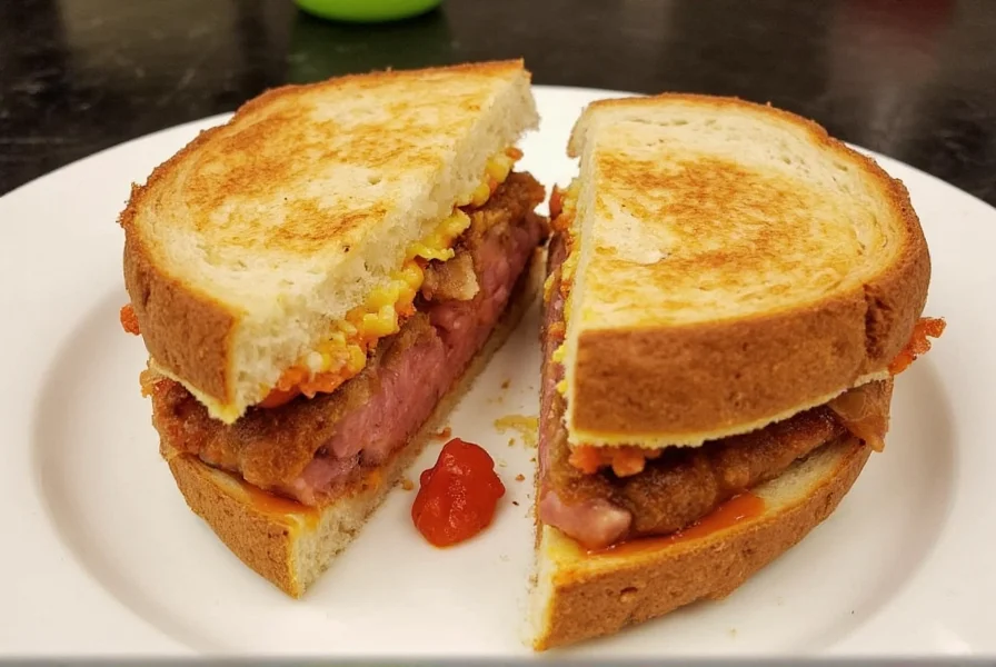 BonMe Sandwich served with fries and iced tea