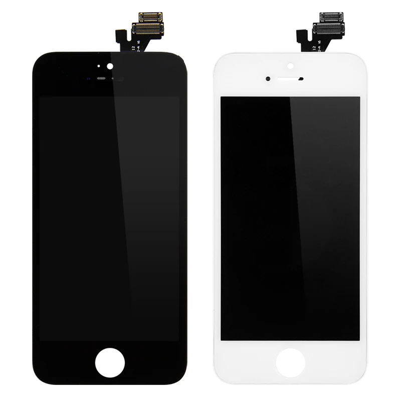 

high quality lcd screen replacement for iphone 5 5s 5g display mobile phone lcd display for iphone 5 5g