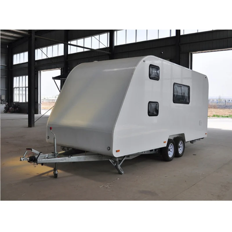 

Caravan Trailer Caravan Travel Trailer Single Shaft, Optional