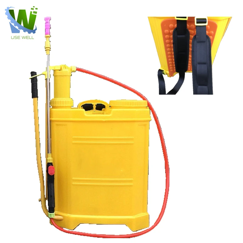 

16l agriculture pest control disinfection fumigation fogging spraying machine electric Battery power Plastic sanitizer sprayers, Blue,yellow,as client