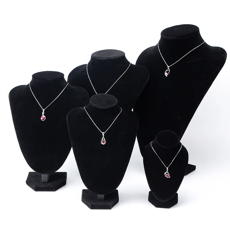 

Portrait neck display props Jewelry display stand accessories pendant necklace model neck stand