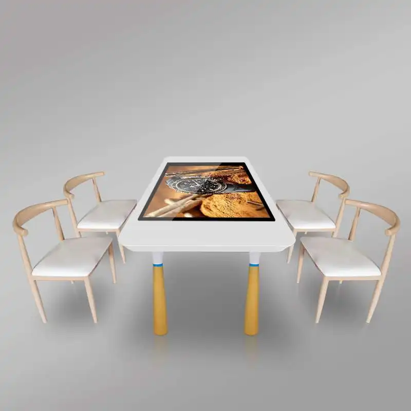 55 inch capacitive touch screen table
