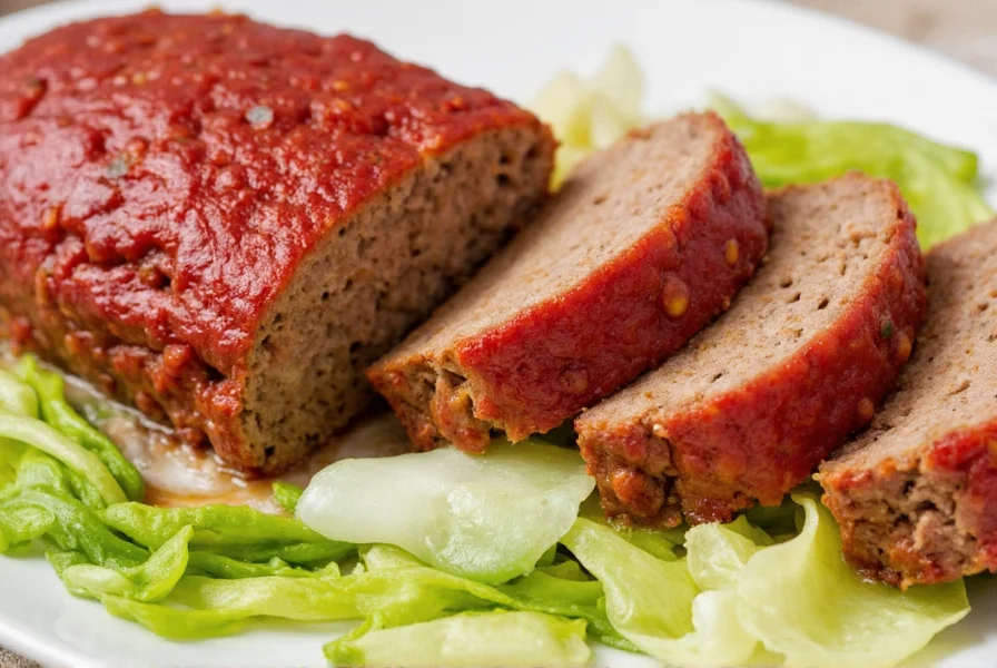 Mini Meatloaves Baked in Muffin Tins