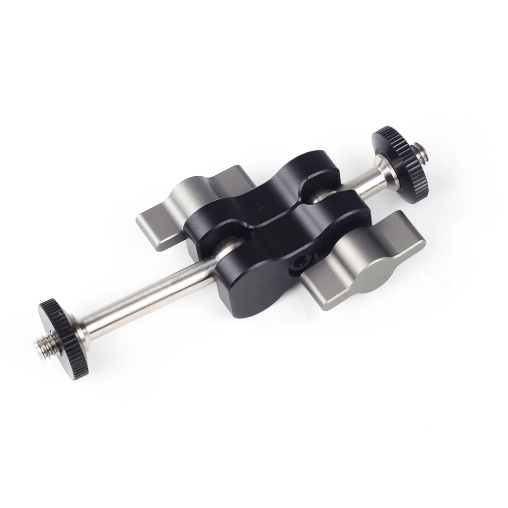 

Universal Articulating Magic Arm Mount Adapter Field Monitor Magic Arm Camera Mount with Double Ballheads for Monitor Viewfinder