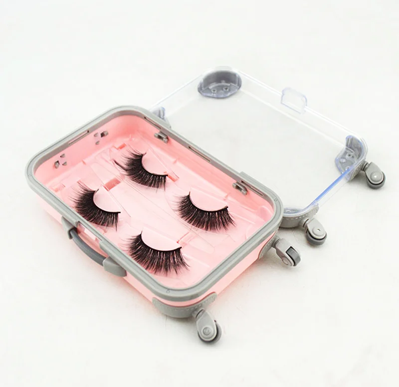 

lash vendors faux mink mink lashes3d wholesale vendor, Black