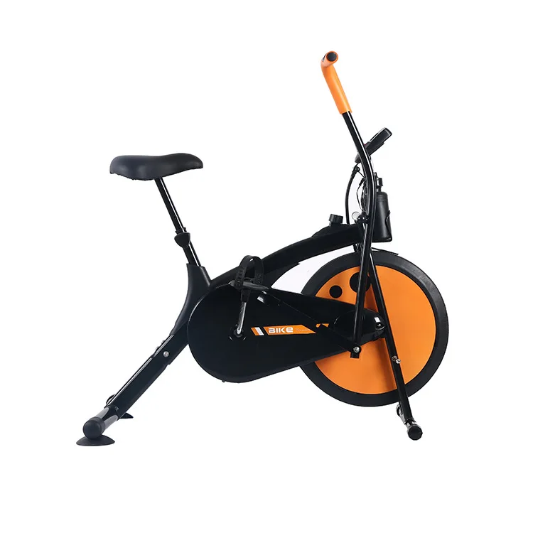 

China Manufacture Exercise Health Flywheel Silent Air Bike, Factory Price Commercial Use Spinning Indoor Air Bicycle