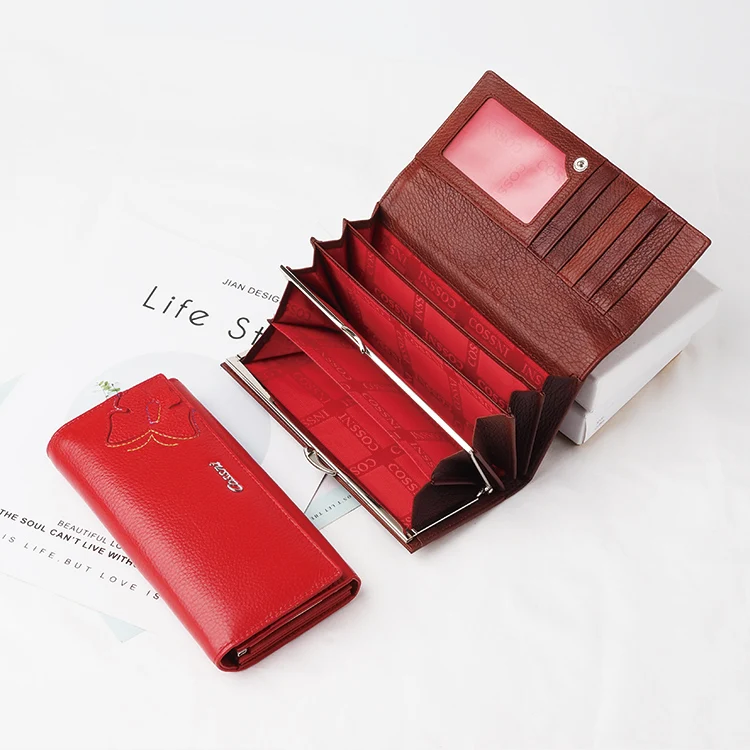 

2020 Summer New Arrivals Leather Classic Luxury Designer Purse Bags Handbags Women Famous Brands Wallet, Red, black, brown, coffee or customized