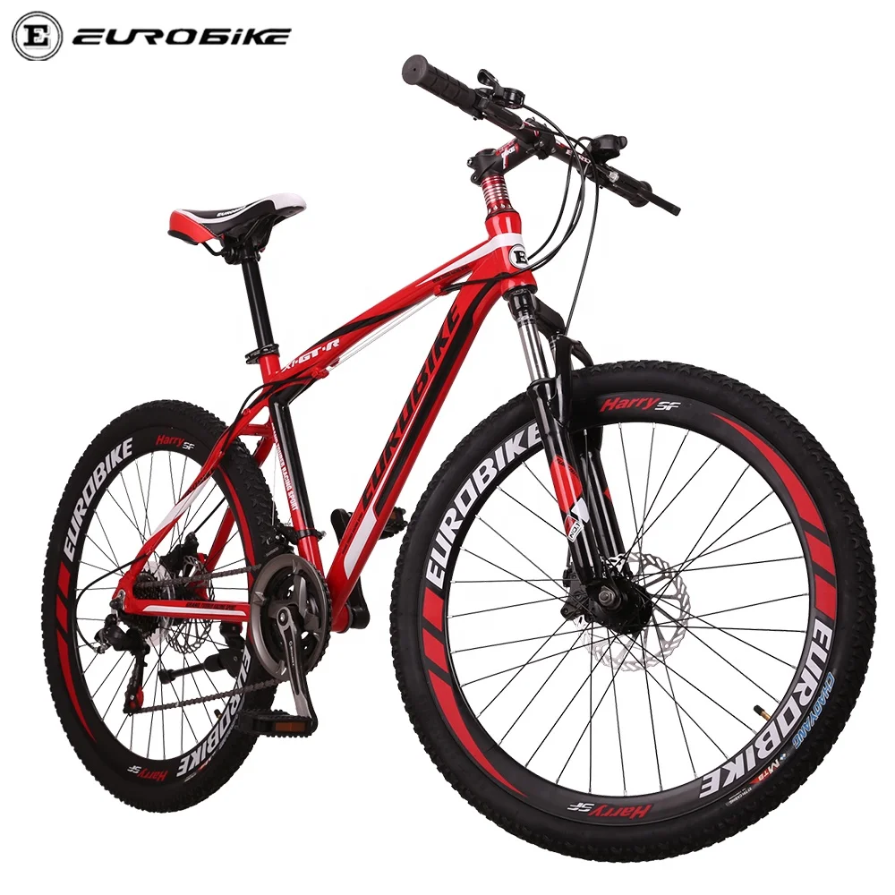

Eurobike factory GTR aluminum mountain bike 26 27.5 inch Magnesium wheel sepeda MTB shi mano groupset 21 speed cycles for men