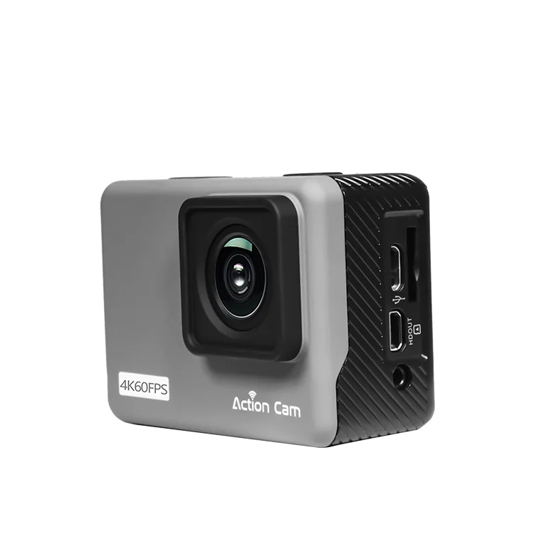 

Real 4k 60FPS action camera 30M Waterproof Sport Cam digital 170 Degree Wifi video Recording