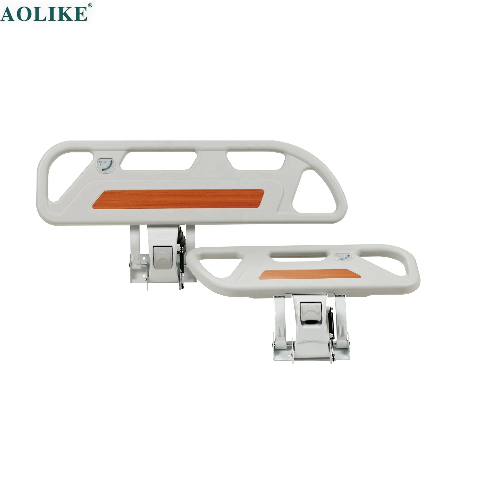 
Hospital bed accessories Hospital bed parts ABS/ PP/PE Bedside rail ALK06 P301 B 