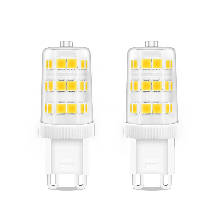 Amazon Hot Sales Super Bright Dimming G9 LED AC 120V  3W 3 Years Product Warranty 2835 SMD Light Bulb